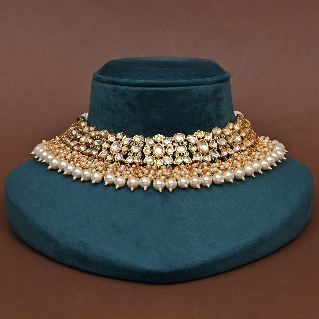 Moissanite Choker Set