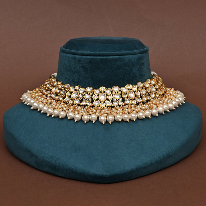 Moissanite Choker Set