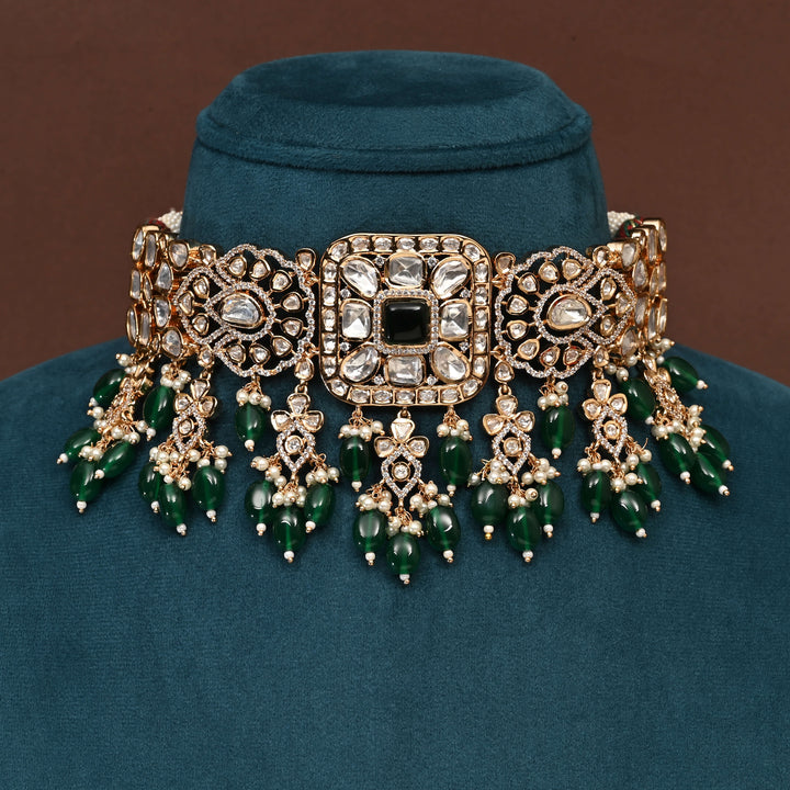 Moissanite Choker Set