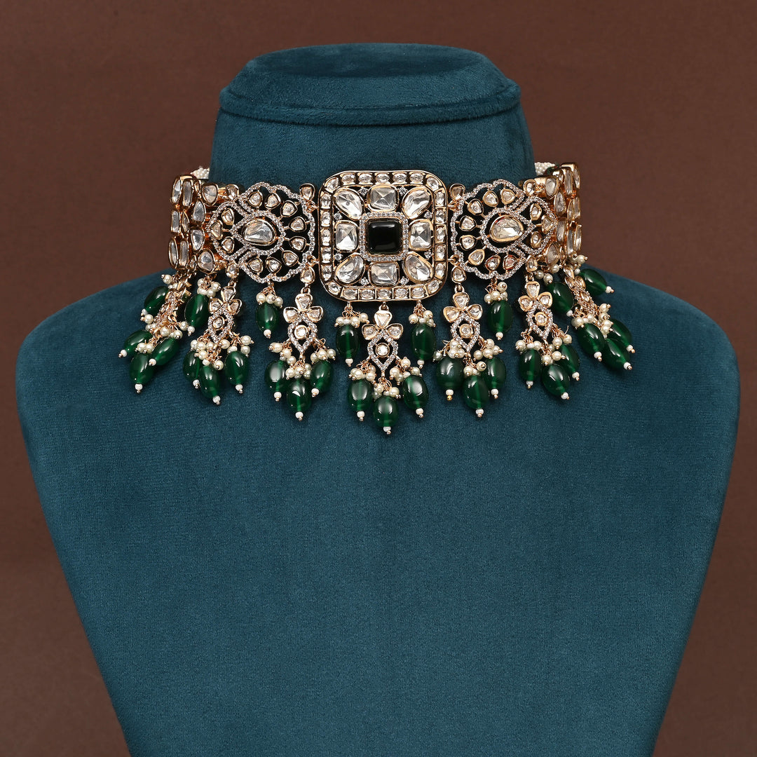 Moissanite Choker Set