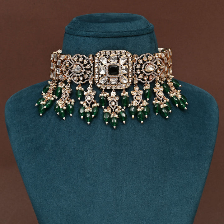 Moissanite Choker Set