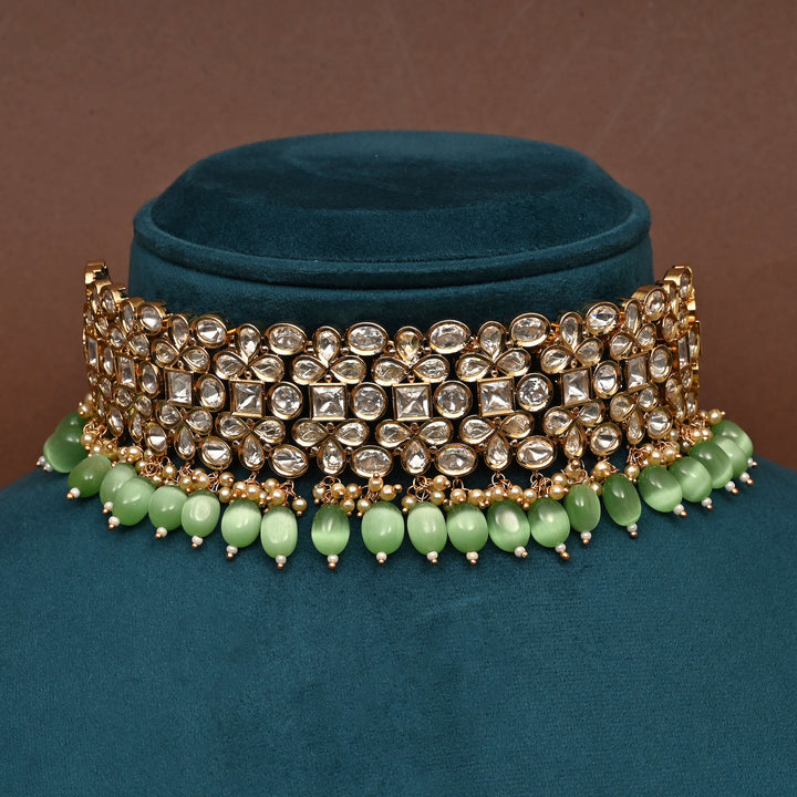 Moissanite Choker Set