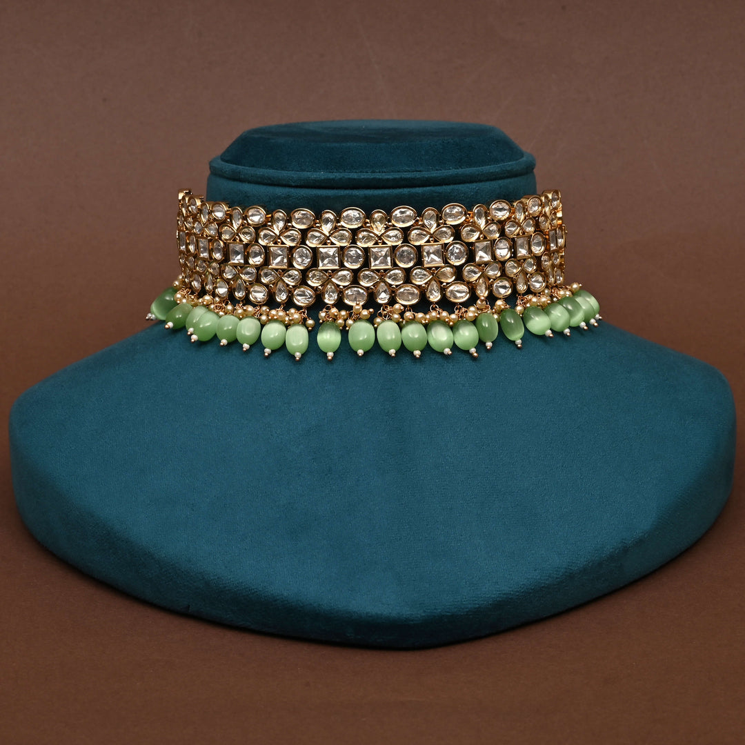 Moissanite Choker Set