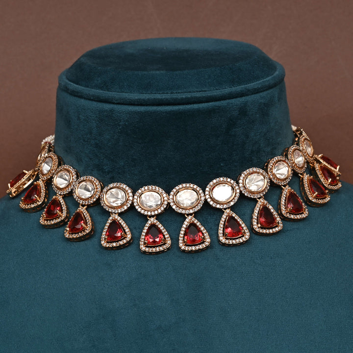 Moissanite Choker Set