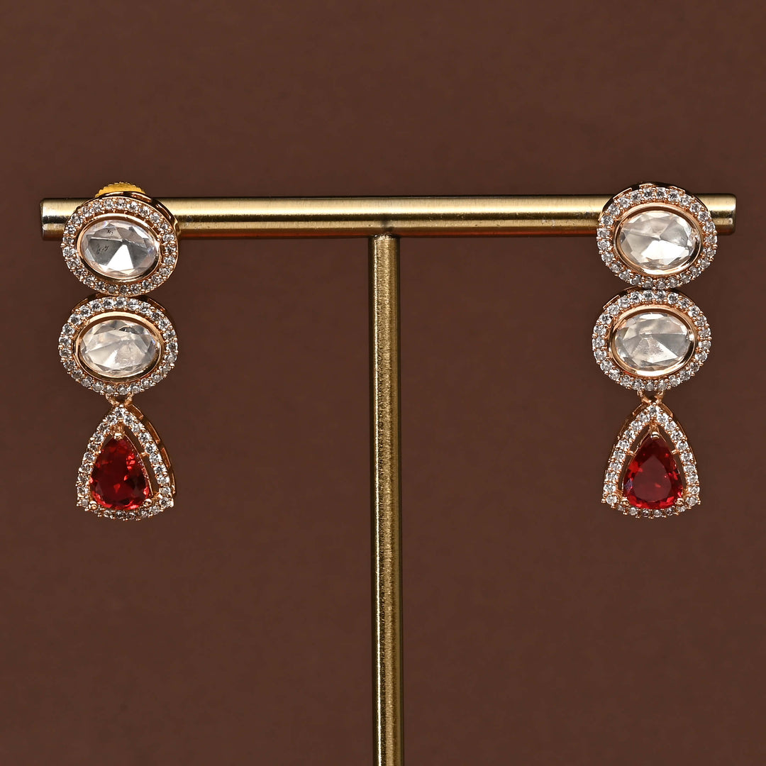 Moissanite Choker Set