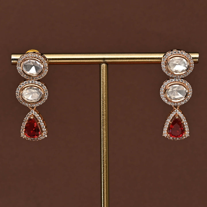 Moissanite Choker Set