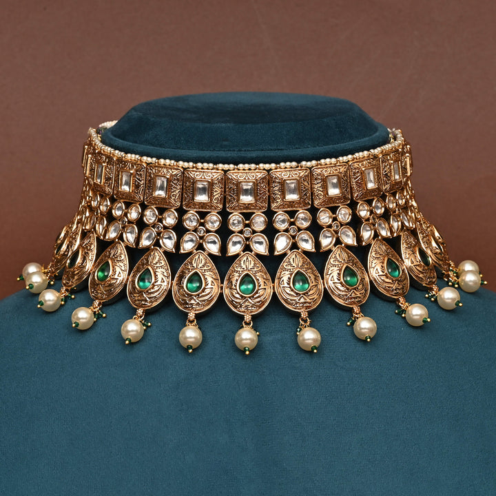 Moissanite Choker Set