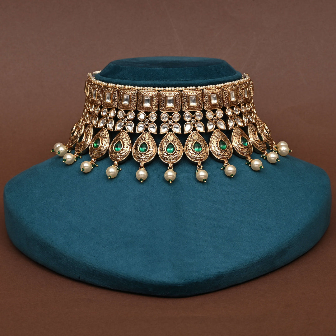 Moissanite Choker Set