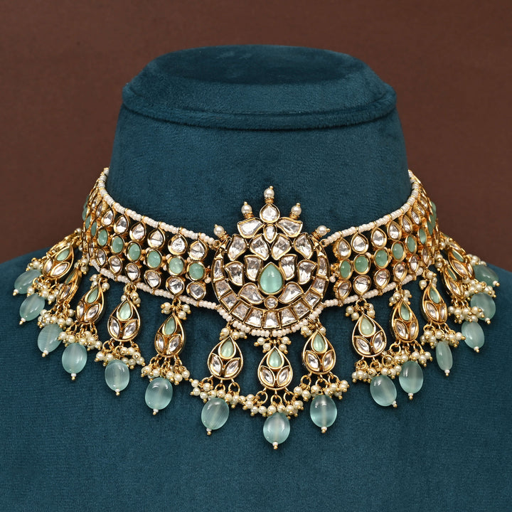 Moissanite Choker Set