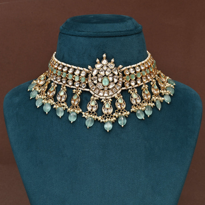 Moissanite Choker Set