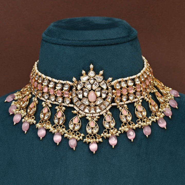 Moissanite Choker Set