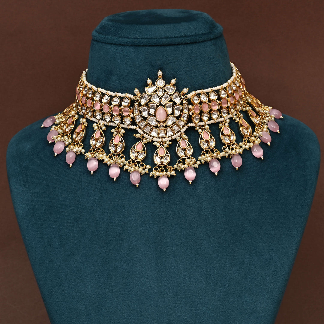 Moissanite Choker Set