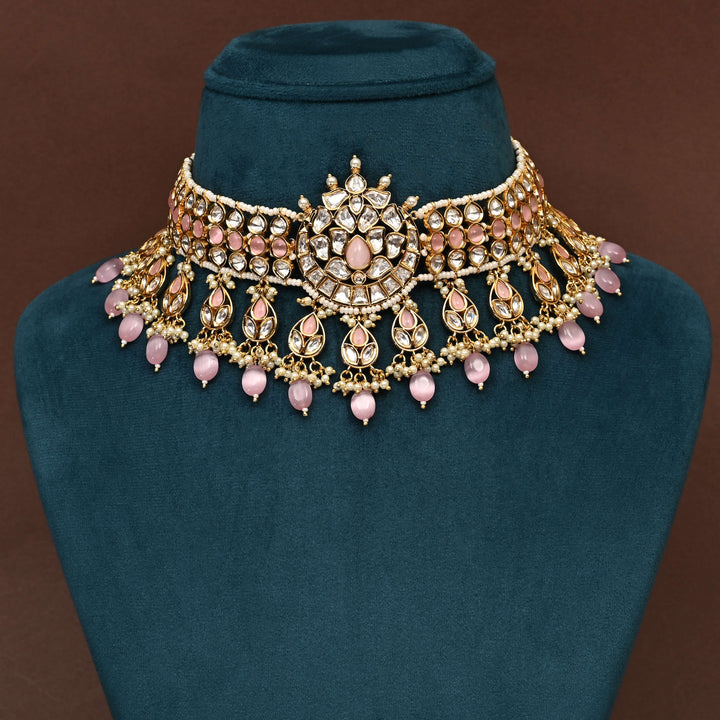 Moissanite Choker Set