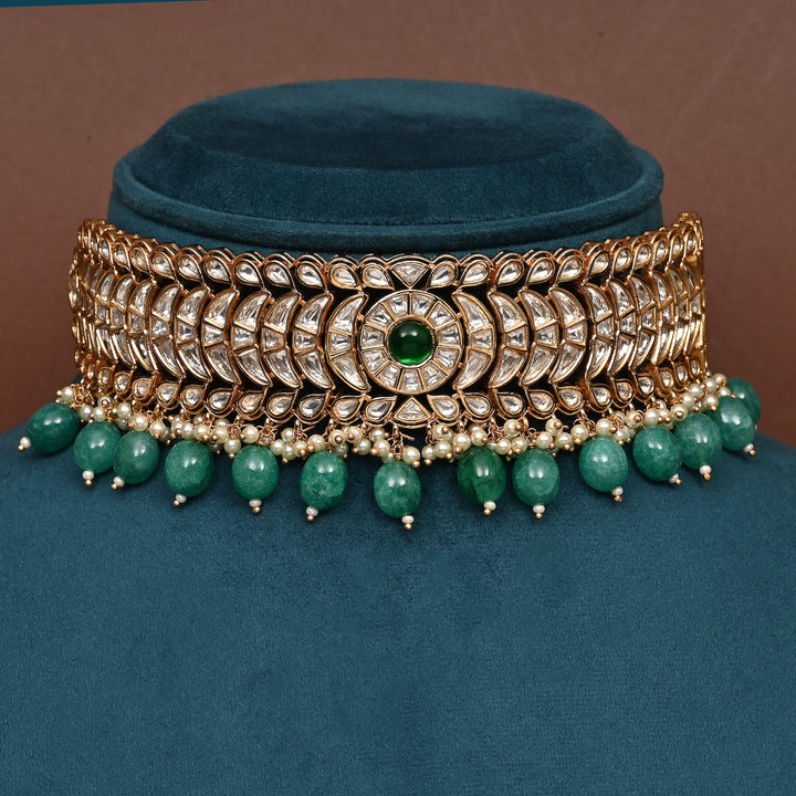 Moissanite Choker Set