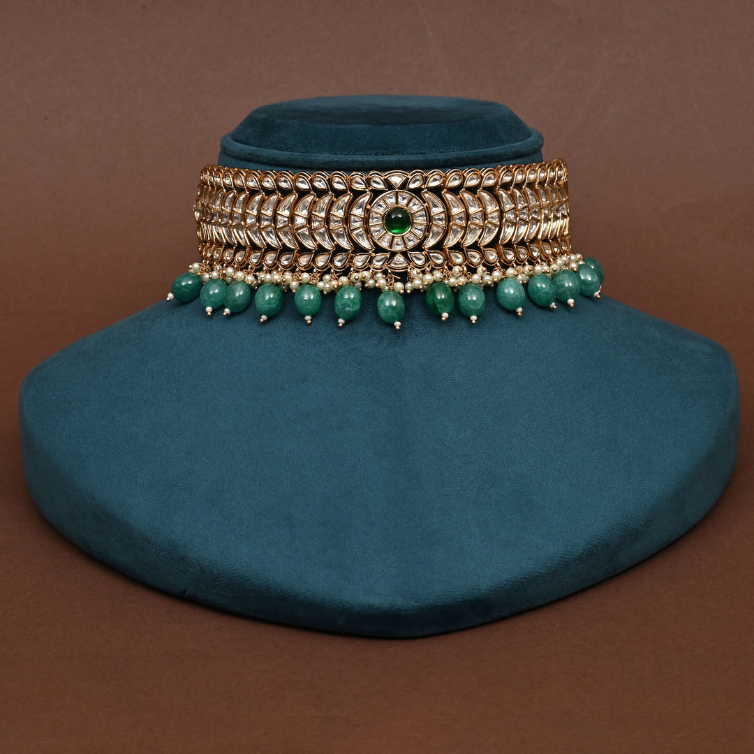 Moissanite Choker Set