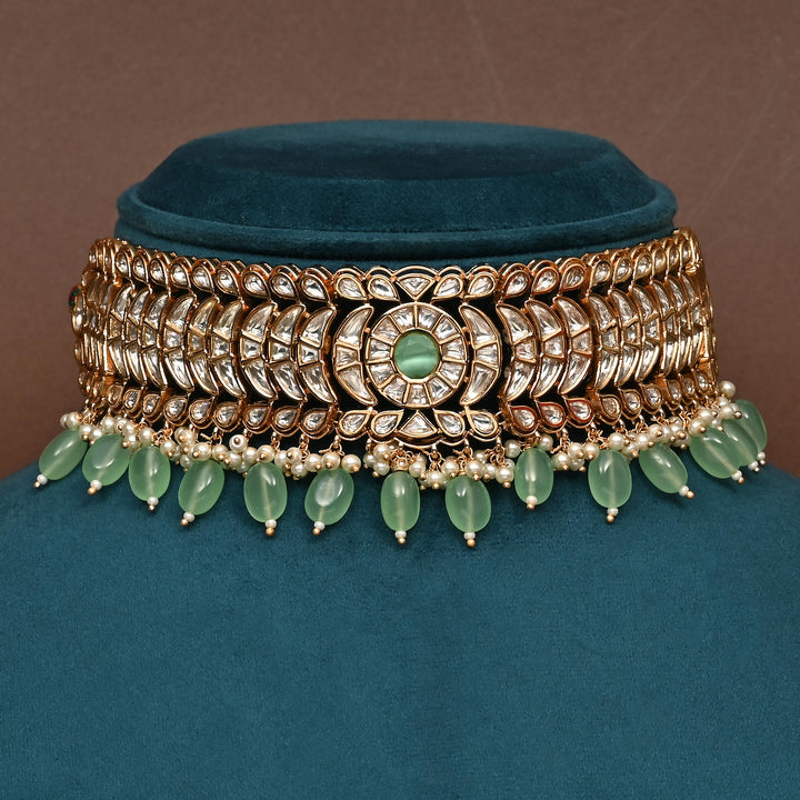 Moissanite Choker Set