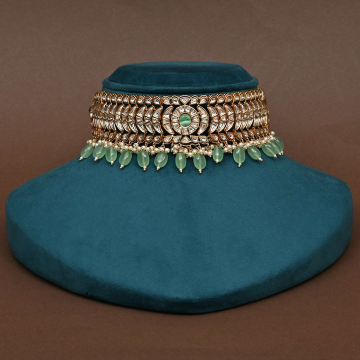 Moissanite Choker Set