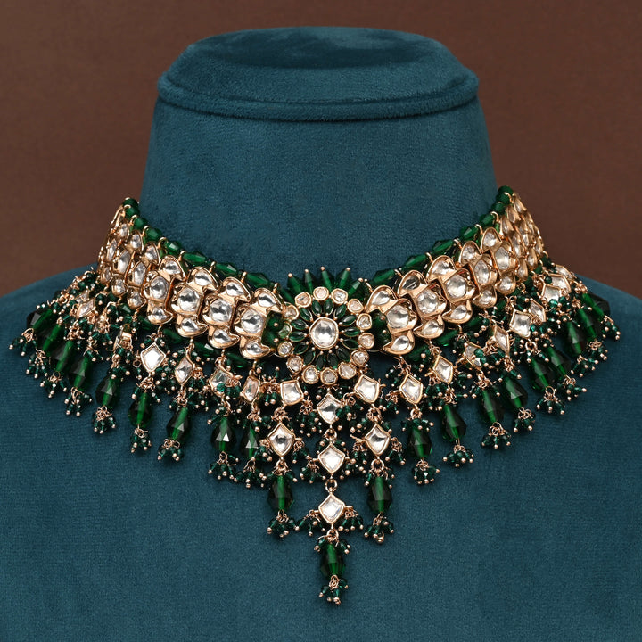 Moissanite Choker Set