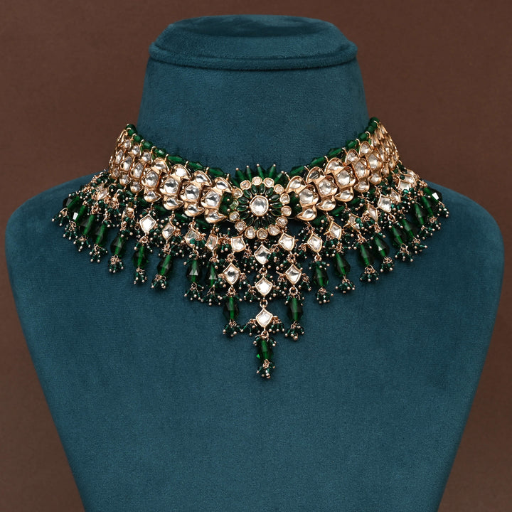 Moissanite Choker Set