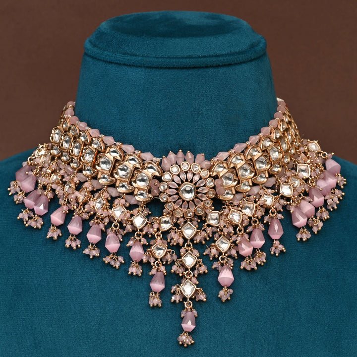 Moissanite Choker Set