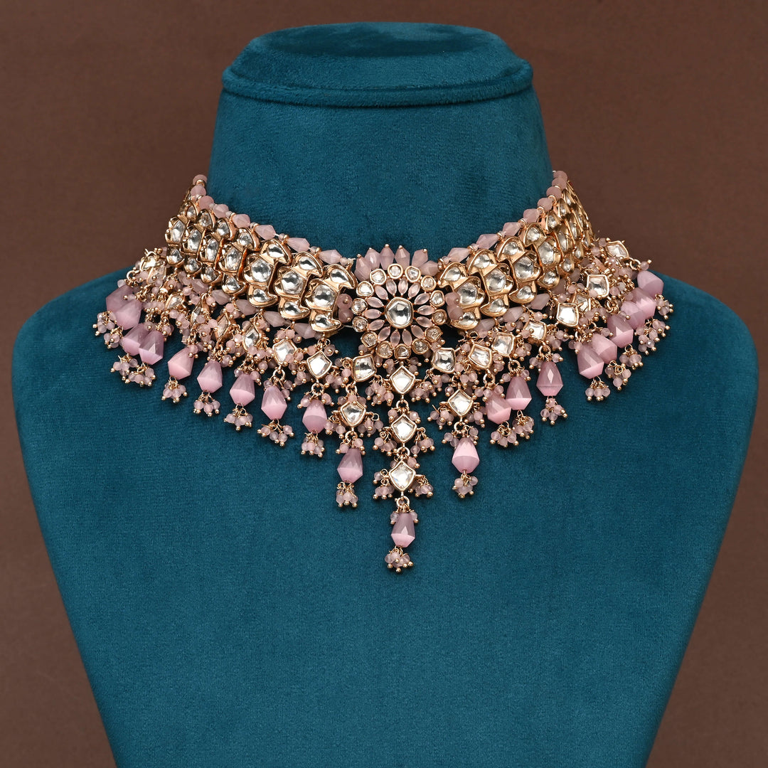 Moissanite Choker Set