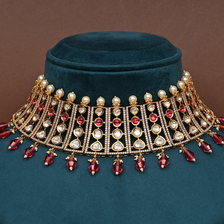 Moissanite Choker Set