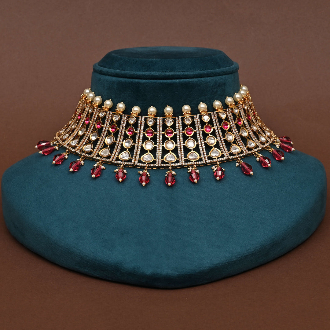 Moissanite Choker Set