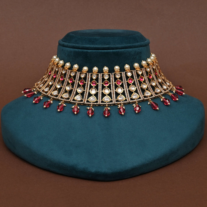 Moissanite Choker Set