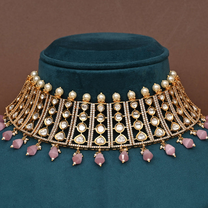 Moissanite Choker Set