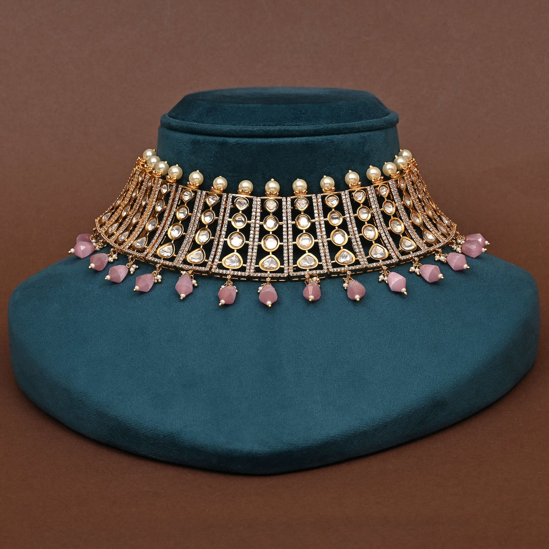 Moissanite Choker Set