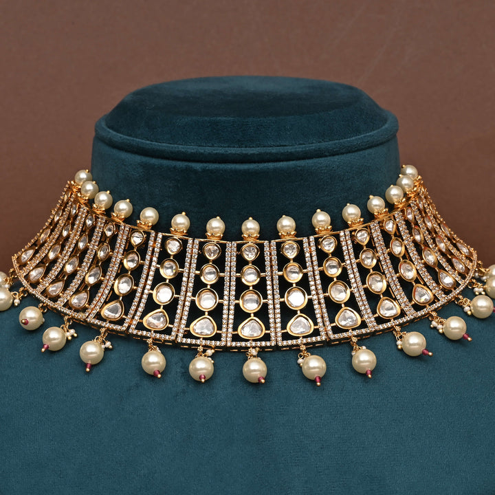 Moissanite Choker Set