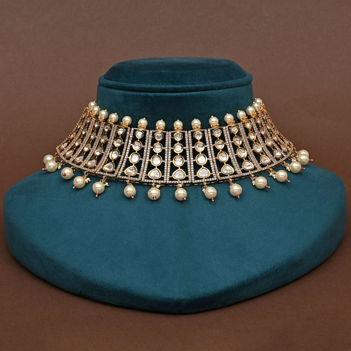 Moissanite Choker Set