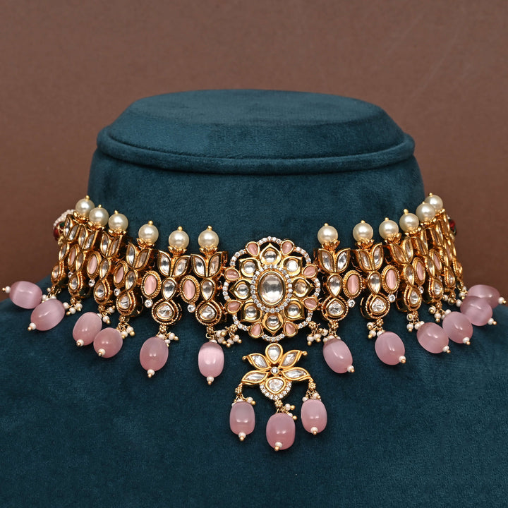 Moissanite Choker Set