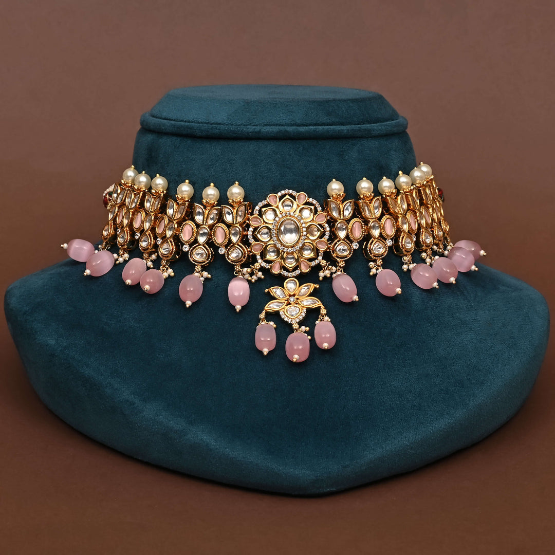 Moissanite Choker Set