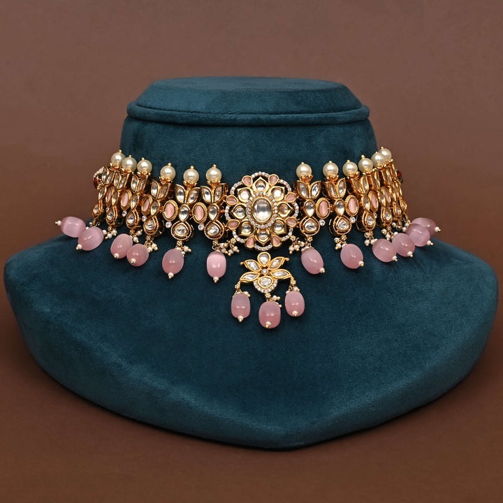 Moissanite Choker Set