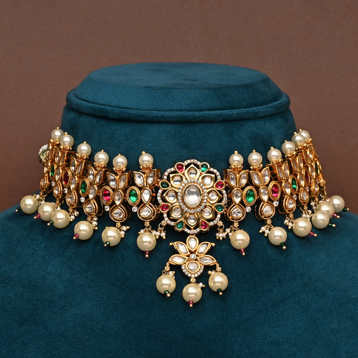 Moissanite Choker Set