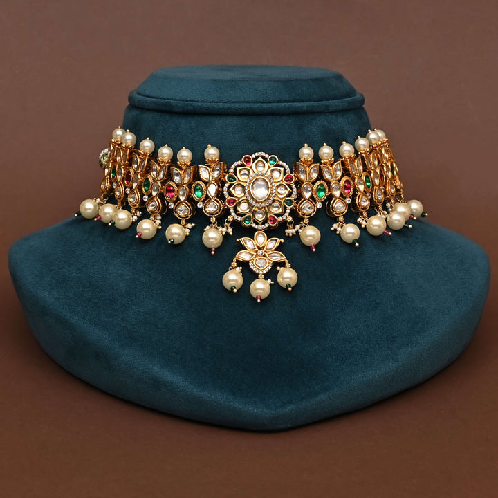 Moissanite Choker Set