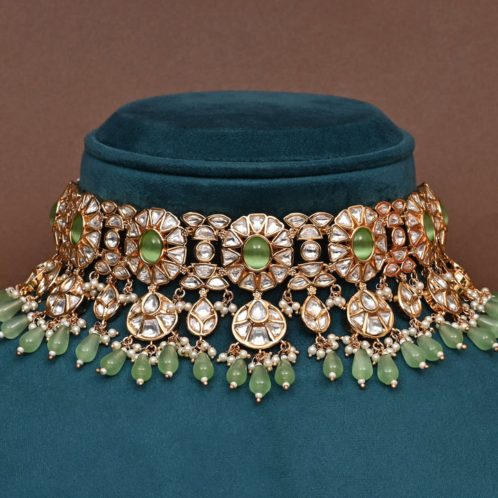 Moissanite Choker Set