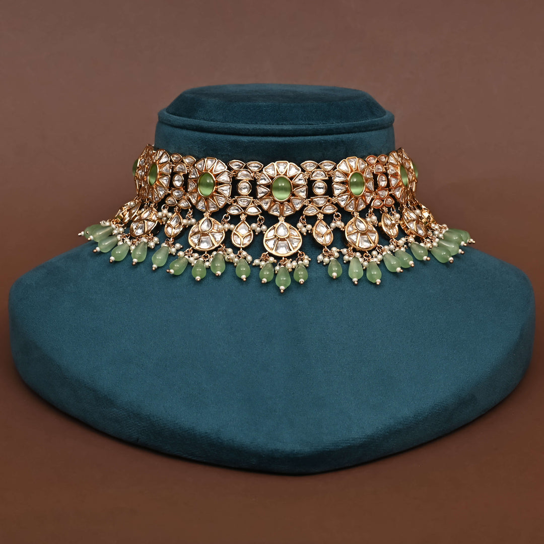 Moissanite Choker Set