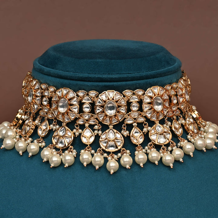 Moissanite Choker Set