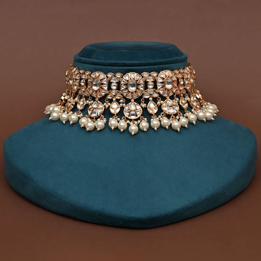 Moissanite Choker Set