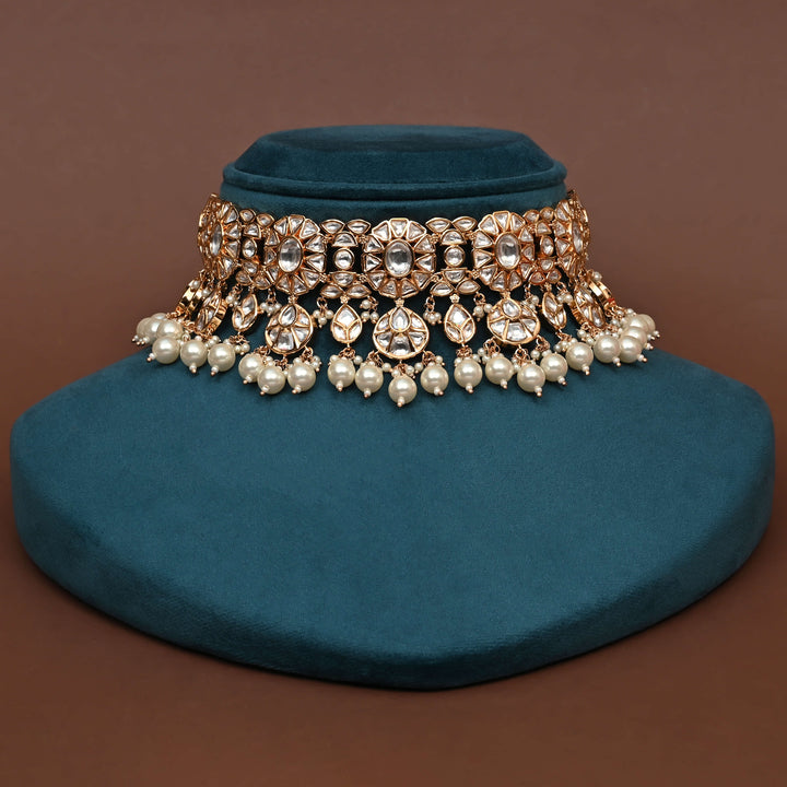 Moissanite Choker Set