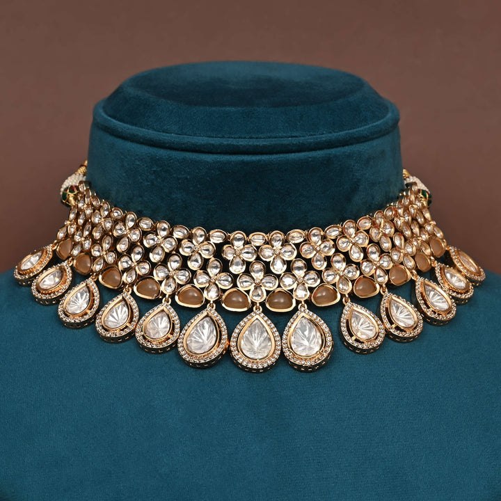 Moissanite Choker Set