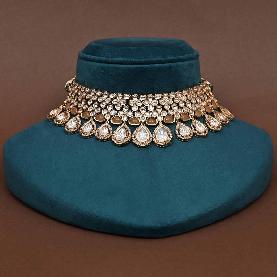 Moissanite Choker Set