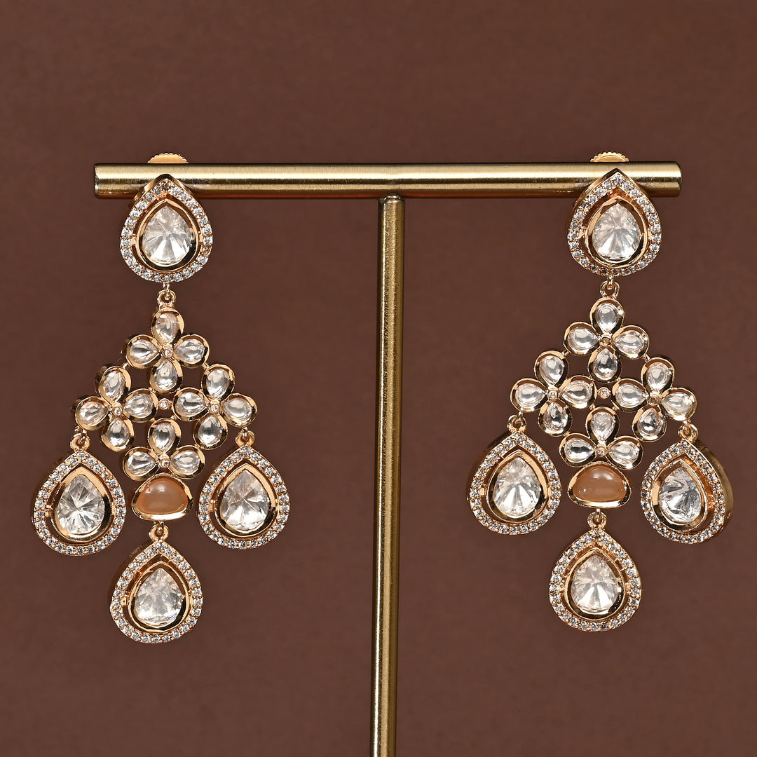 Moissanite Choker Set