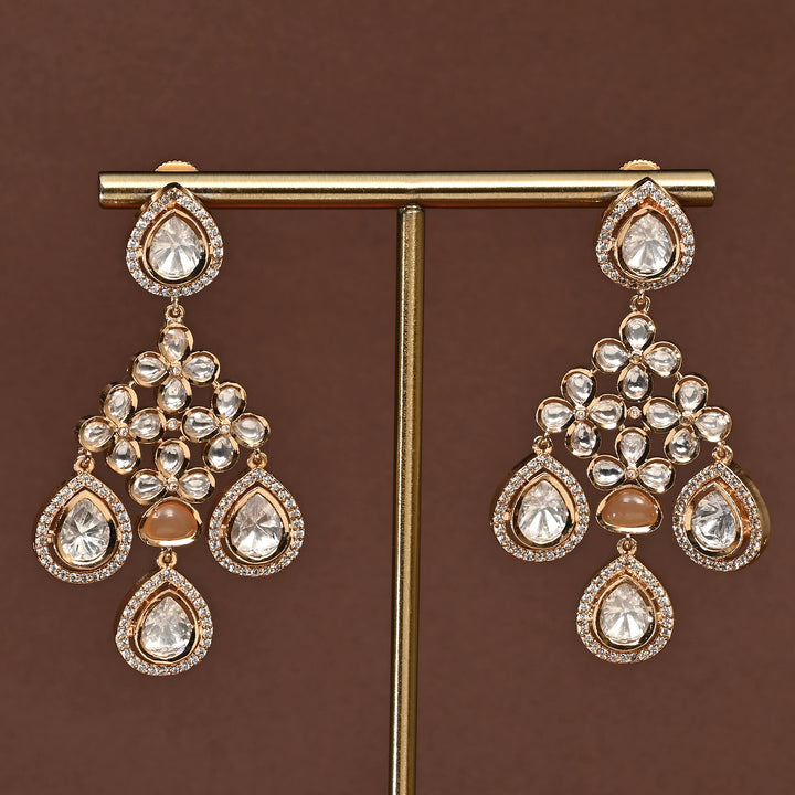 Moissanite Choker Set