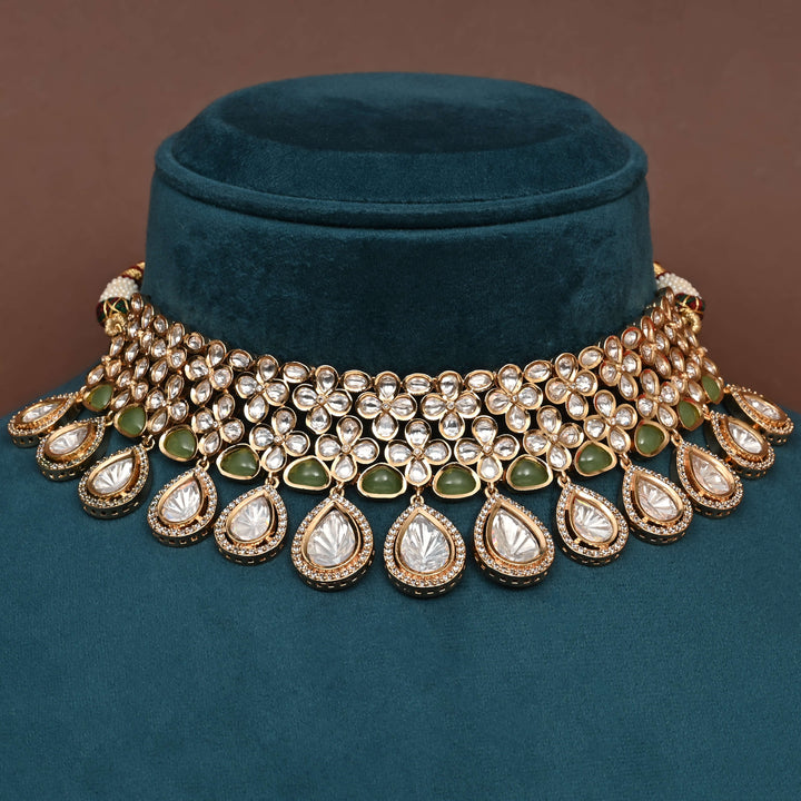 Moissanite Choker Set