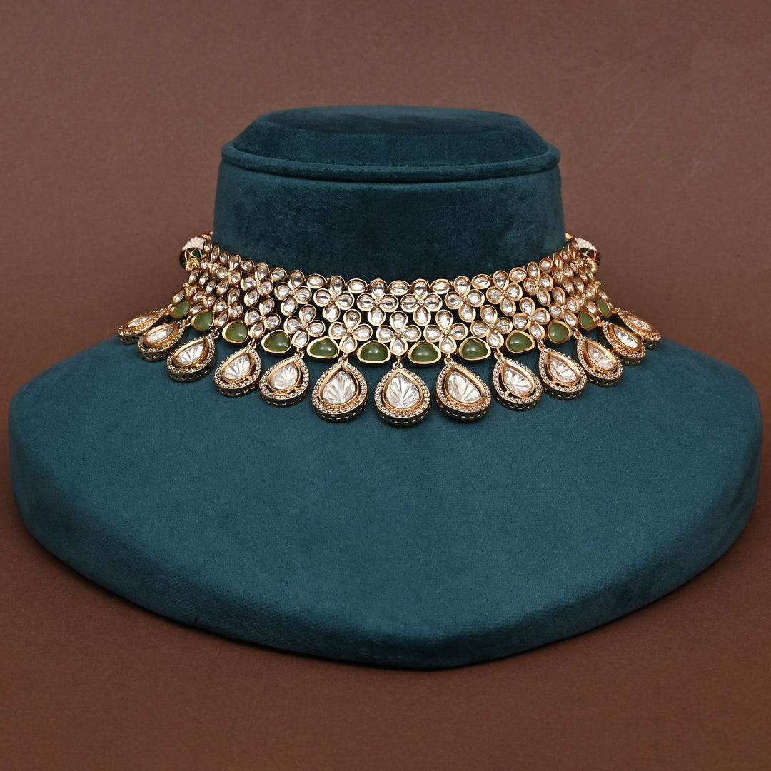 Moissanite Choker Set