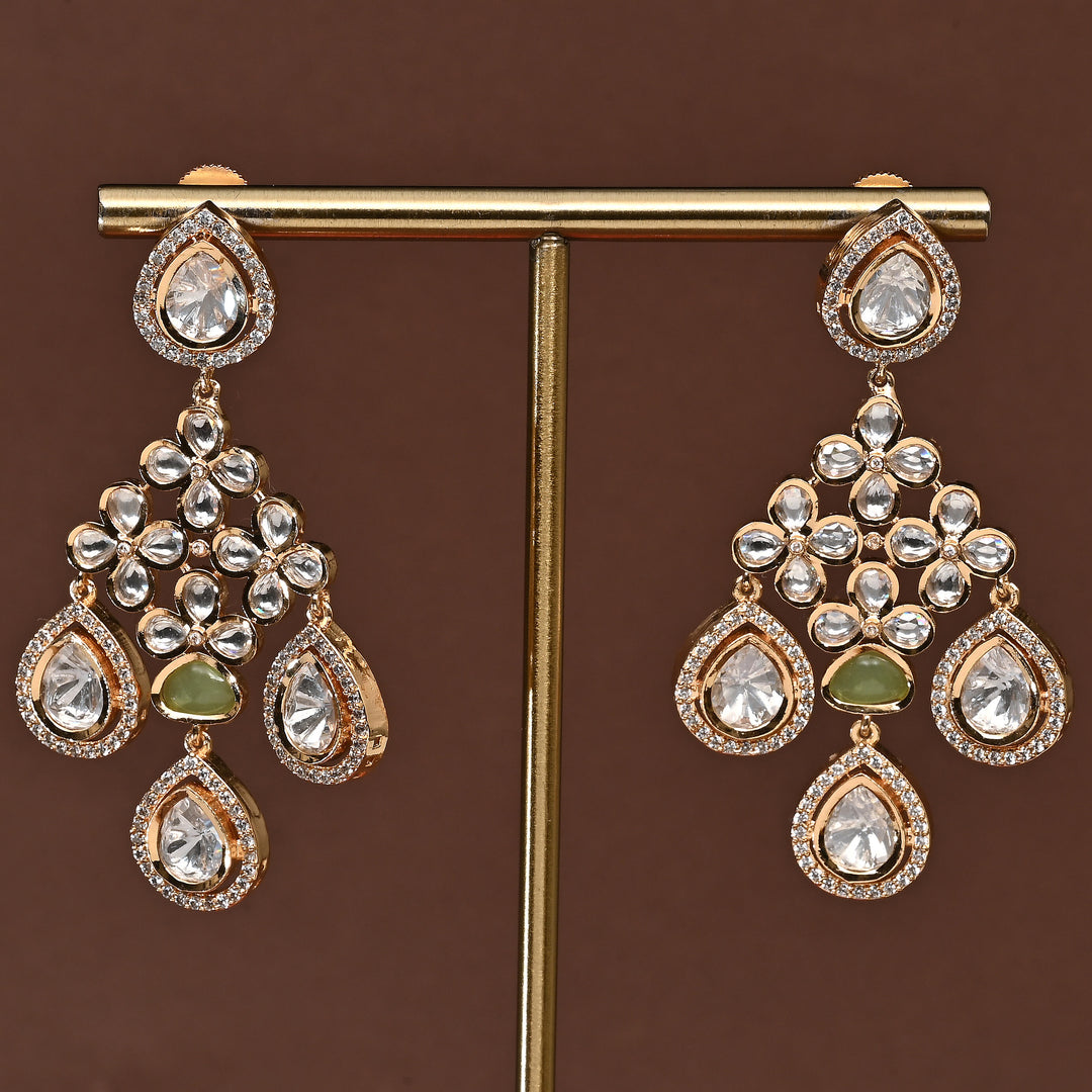 Moissanite Choker Set