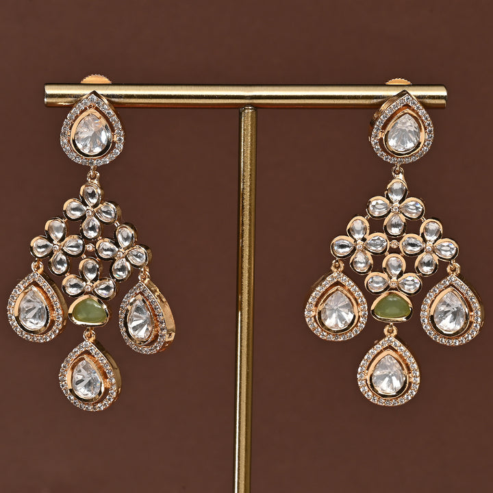 Moissanite Choker Set